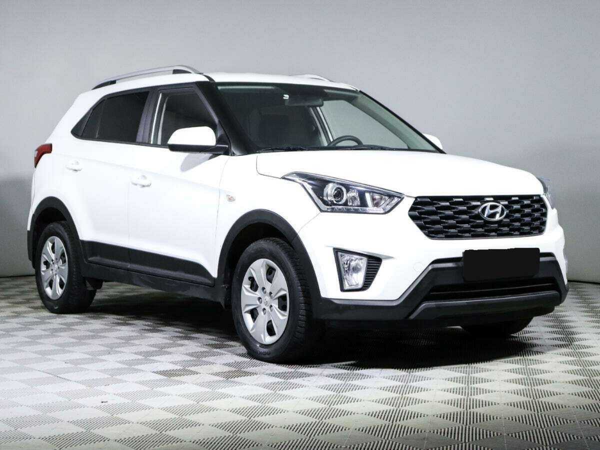 Hyundai Creta, 2021 - фото №3