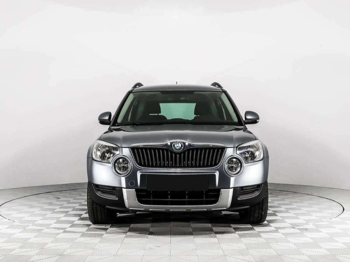 Skoda Yeti, 2012 - фото №2