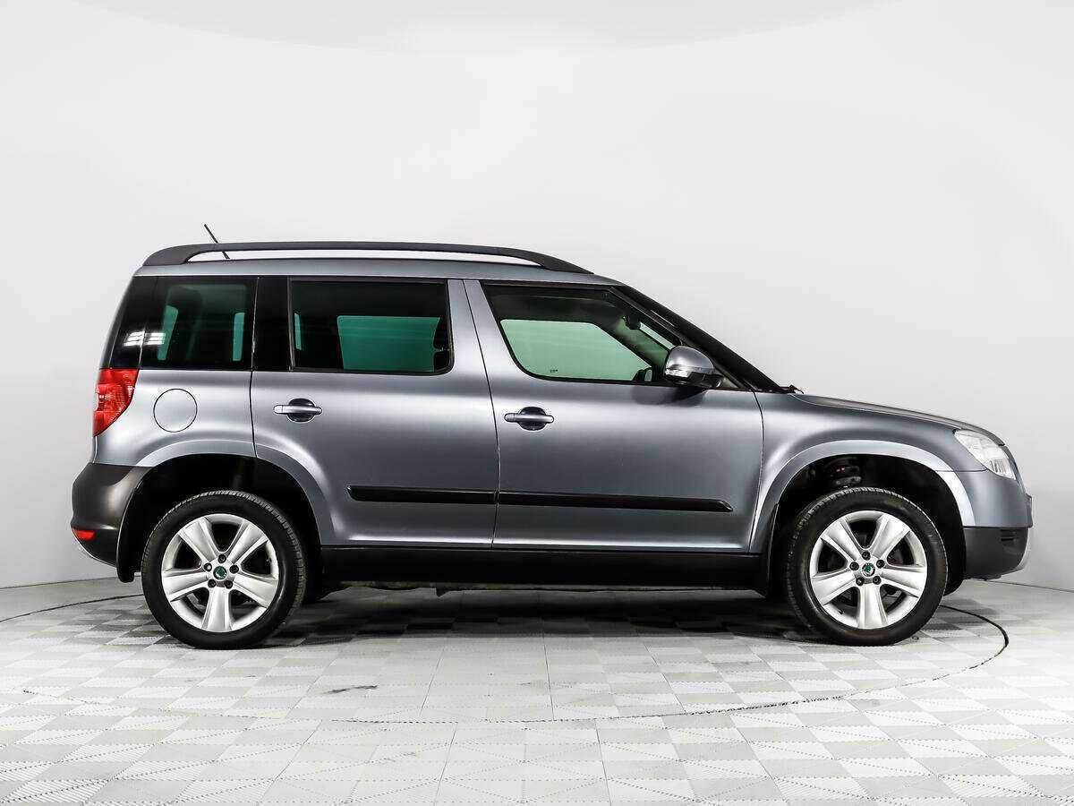 Skoda Yeti, 2012 - фото №4