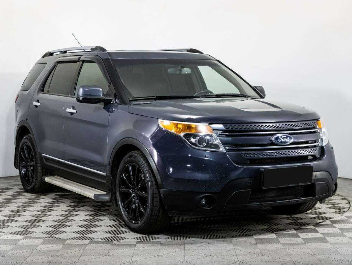 Ford Explorer, 2013 - фото №3