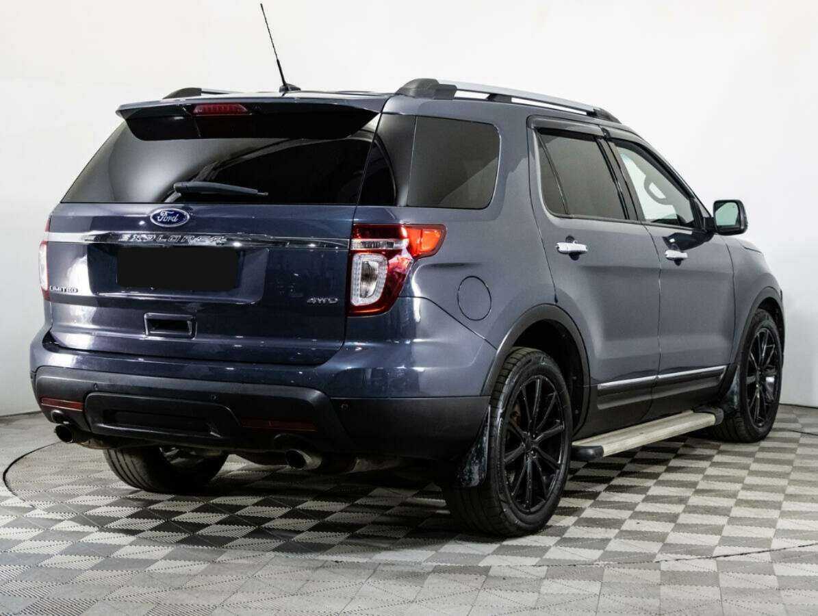 Ford Explorer, 2013 - фото №4