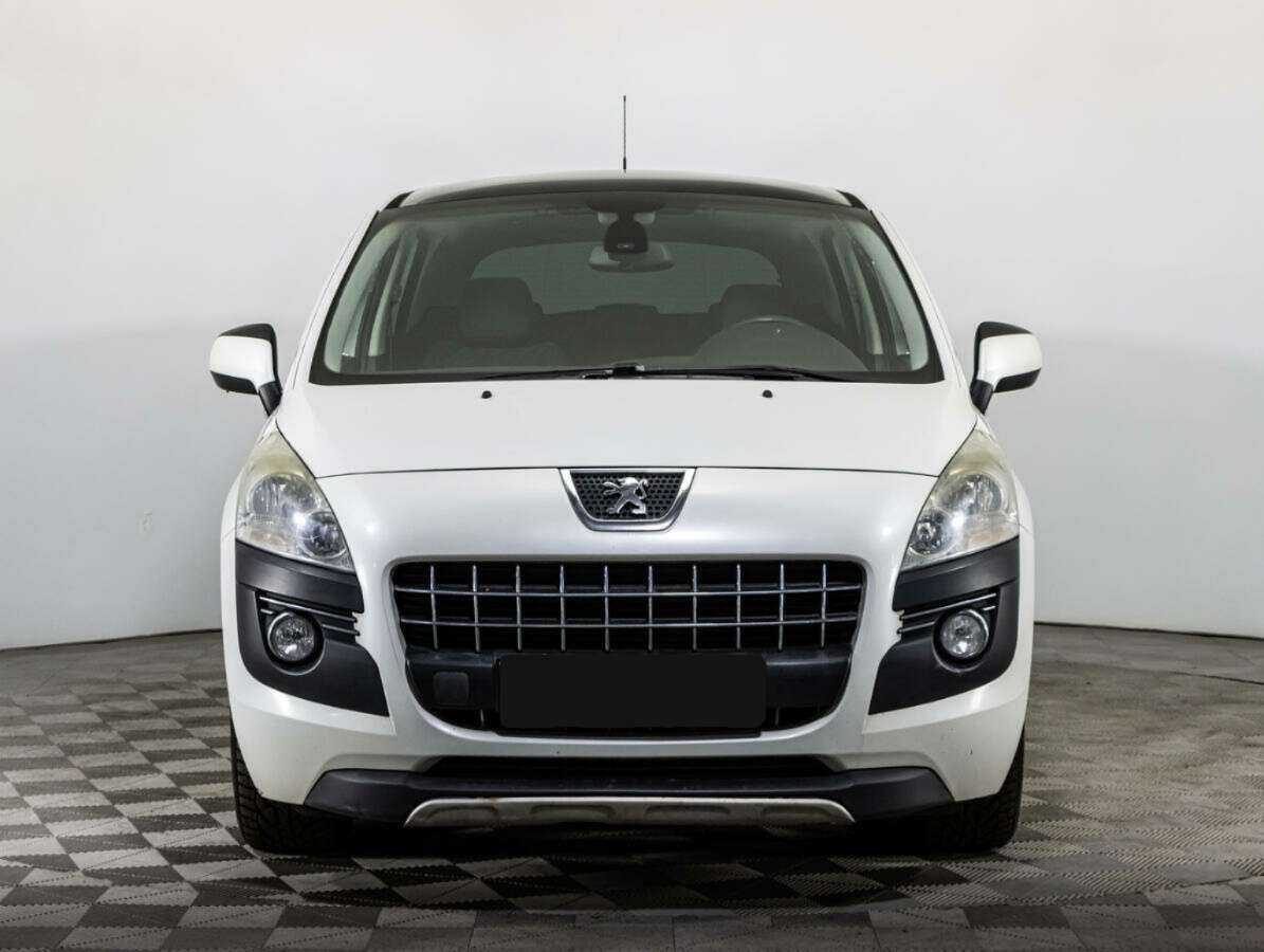 Peugeot 3008, 2012 - фото №2