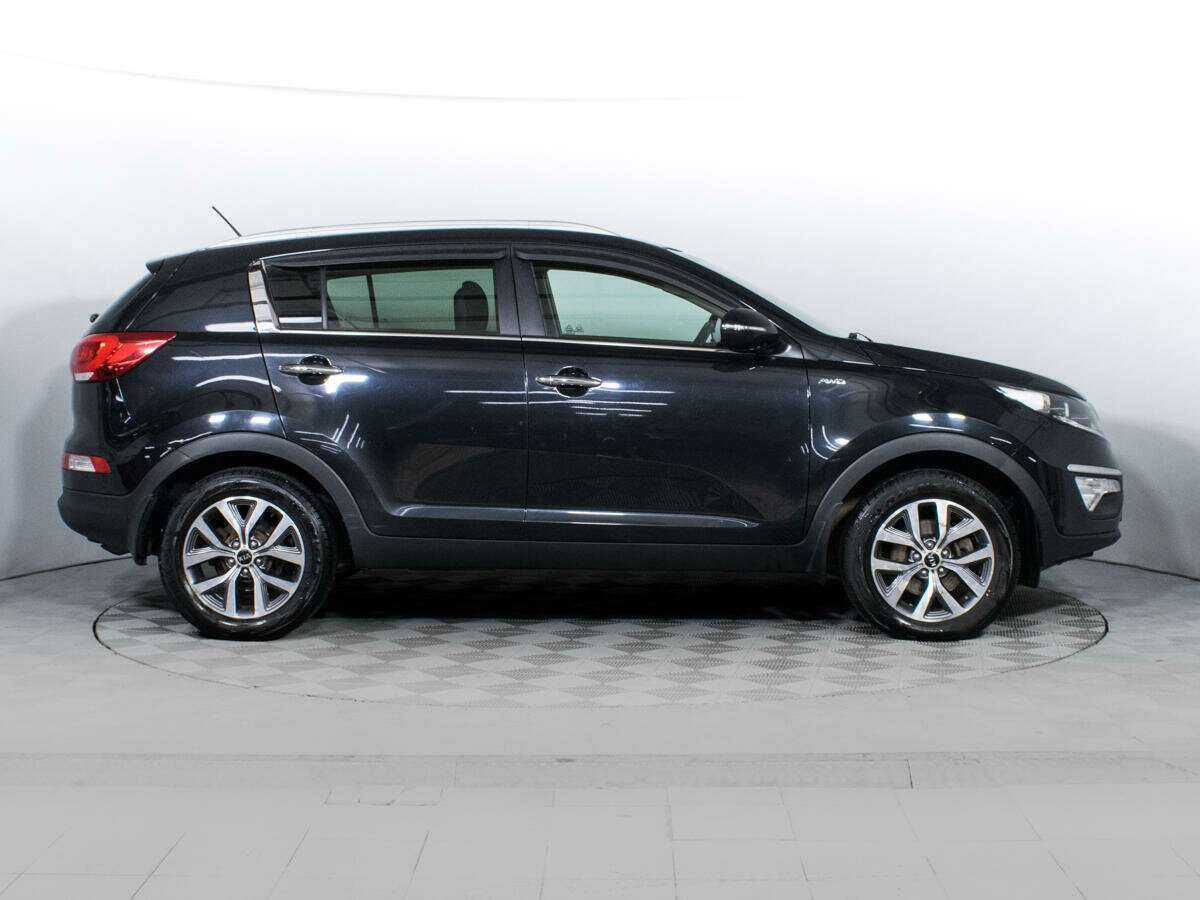 Kia Sportage, 2014 - фото №4