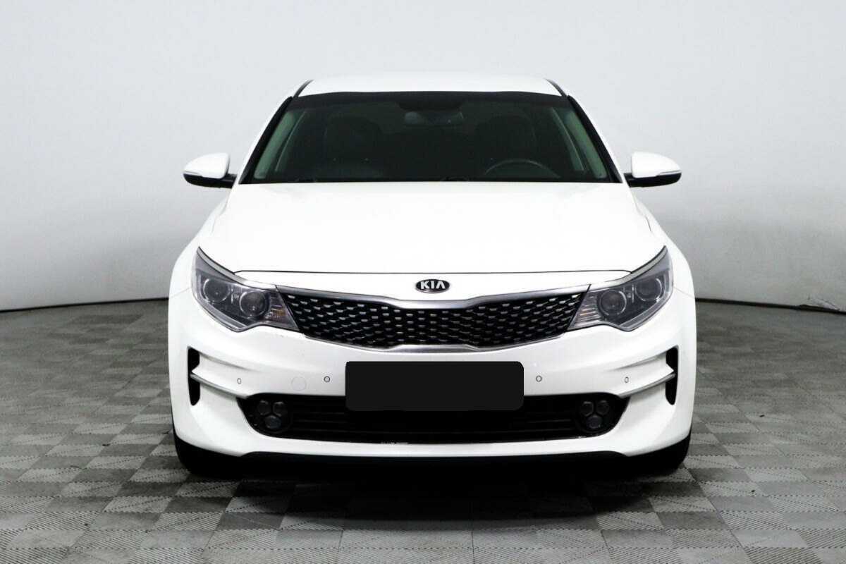 Kia Optima, 2016 - фото №2