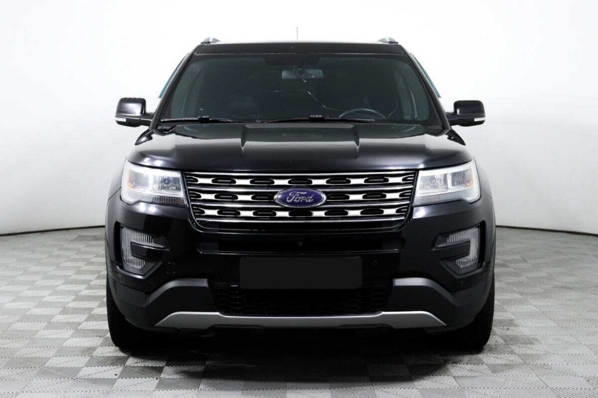 Ford Explorer, 2015 - фото №2