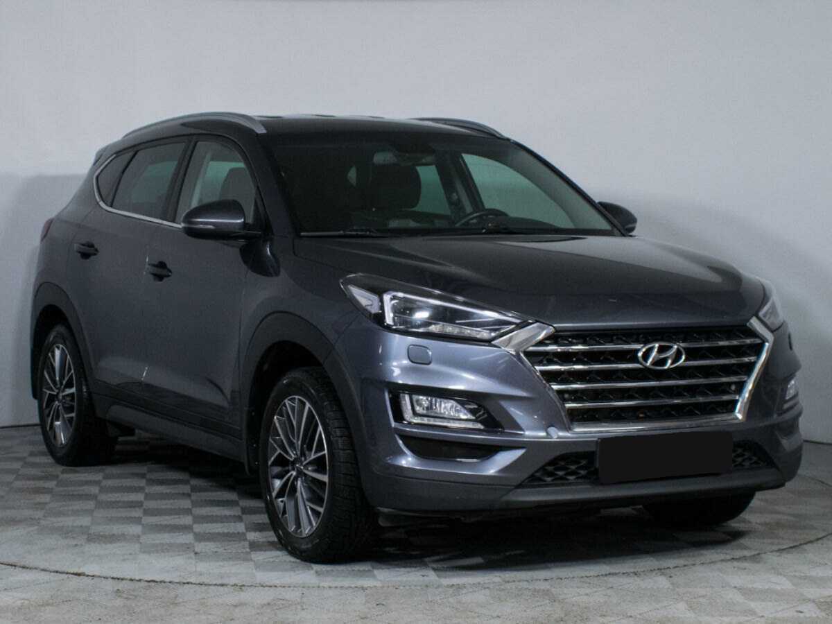 Hyundai Tucson, 2019 - фото №3