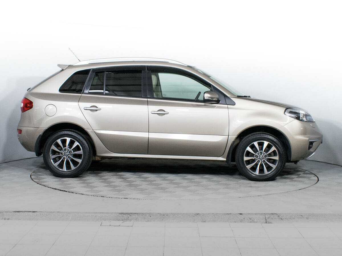 Renault Koleos, 2013 - фото №4