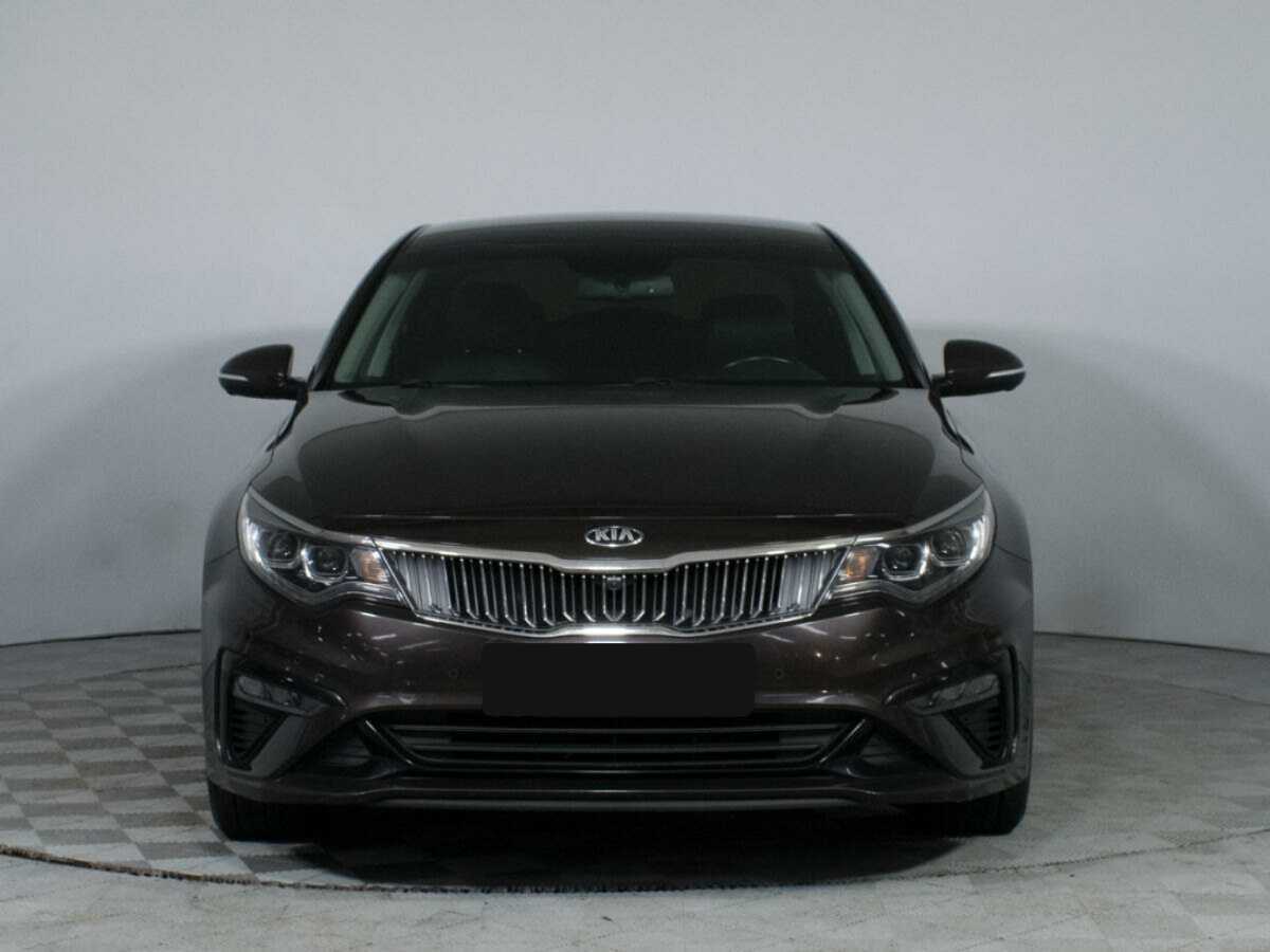 Kia Optima, 2019 - фото №2