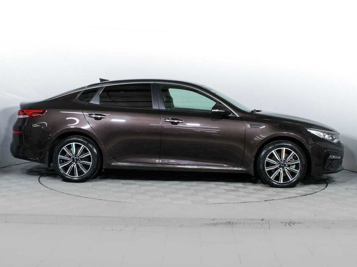 Kia Optima, 2019 - фото №4