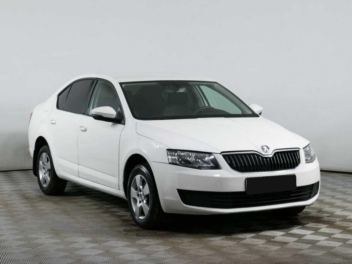 Skoda Octavia, 2015 - фото №3