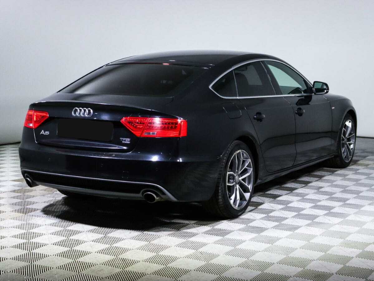 Audi A5 Sportback, 2014 - фото №4