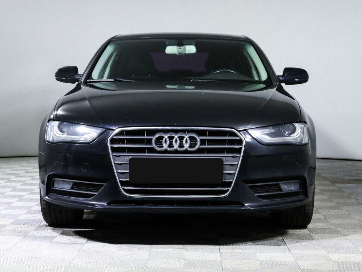 Audi A4, 2013 - фото №2