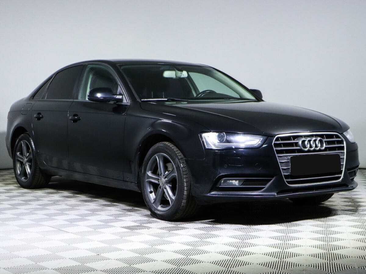 Audi A4, 2013 - фото №3