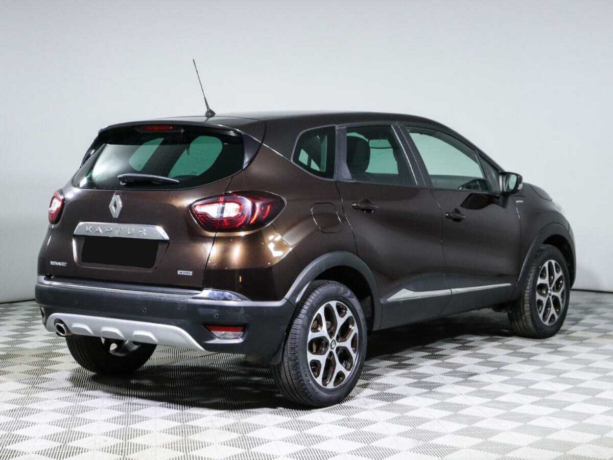 Renault Kaptur, 2017 - фото №4