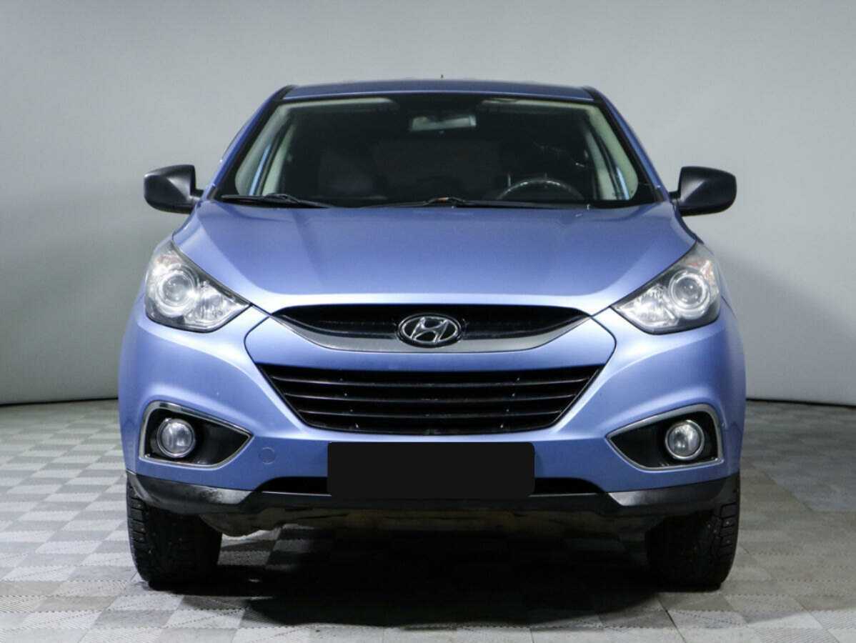 Hyundai ix35, 2013 - фото №2