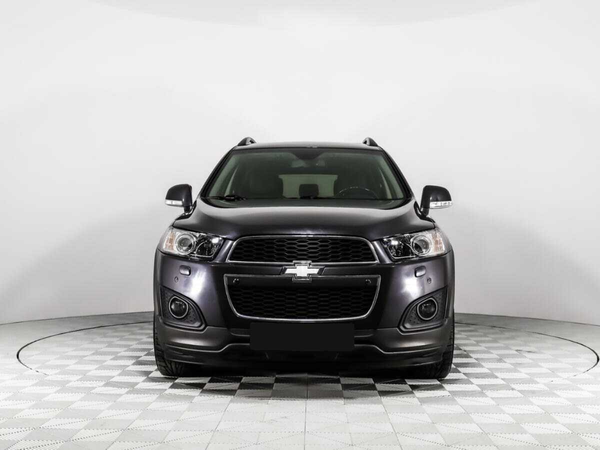 Chevrolet Captiva, 2014 - фото №2