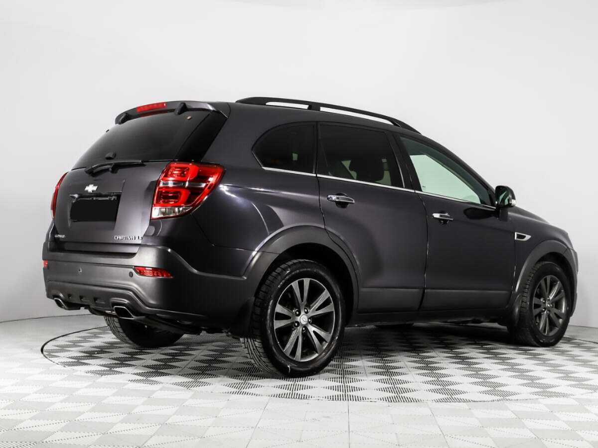 Chevrolet Captiva, 2014 - фото №4
