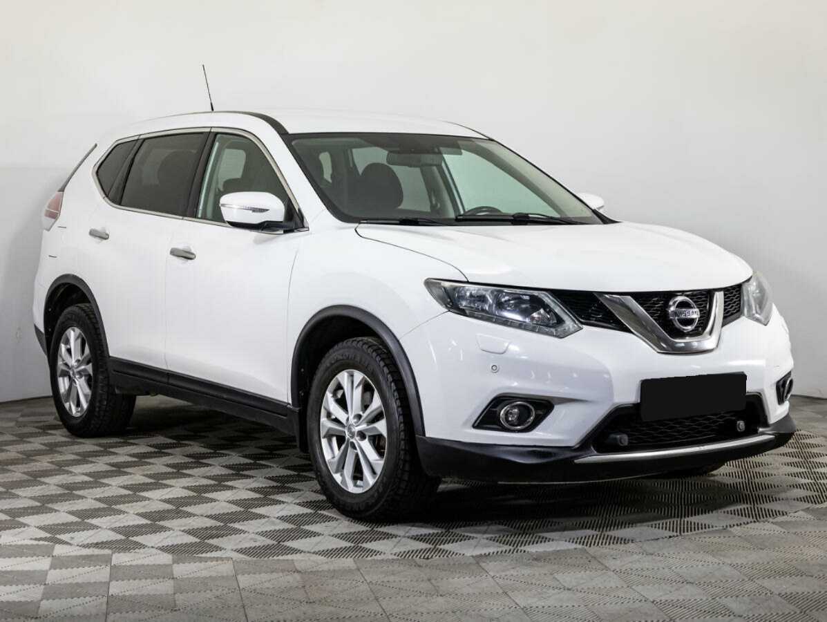 Nissan X-Trail, 2015 - фото №3