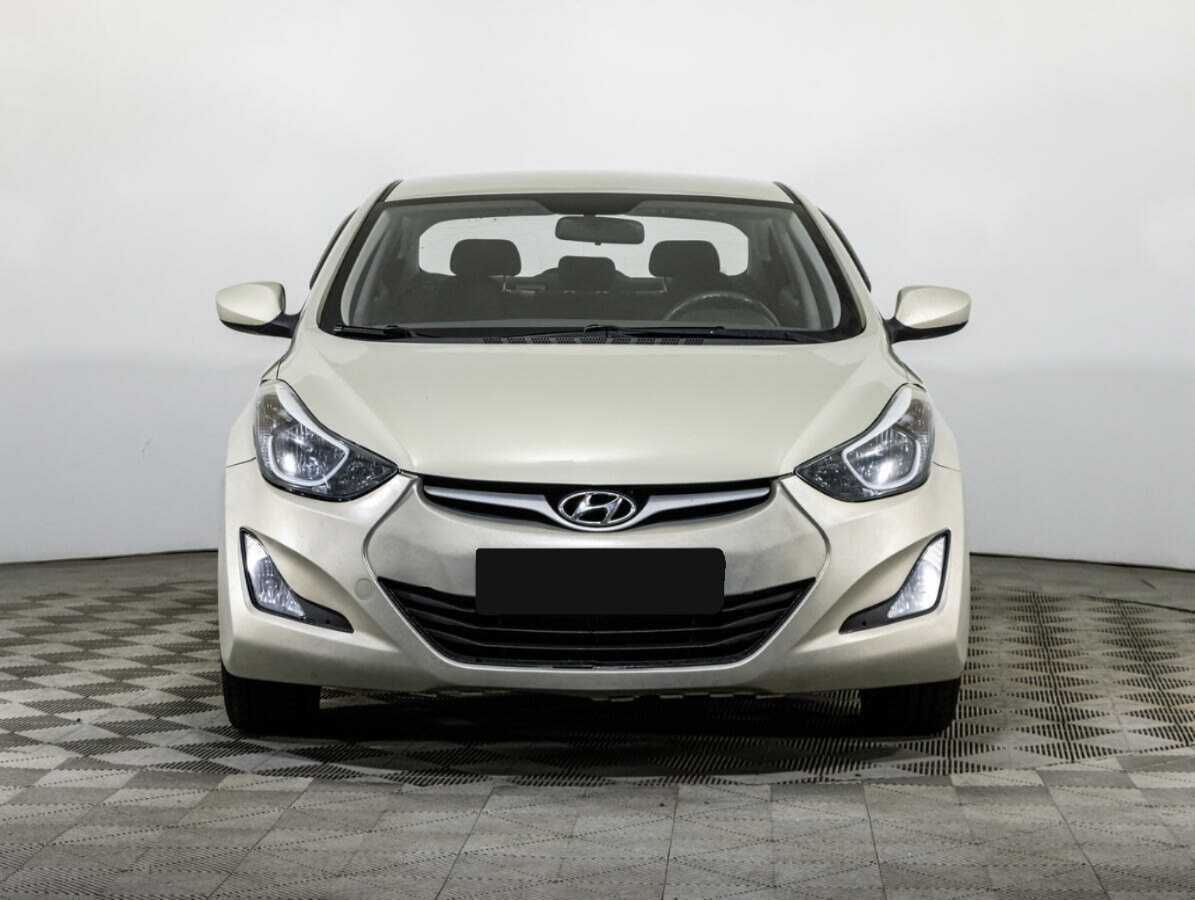 Hyundai Elantra, 2015 - фото №2