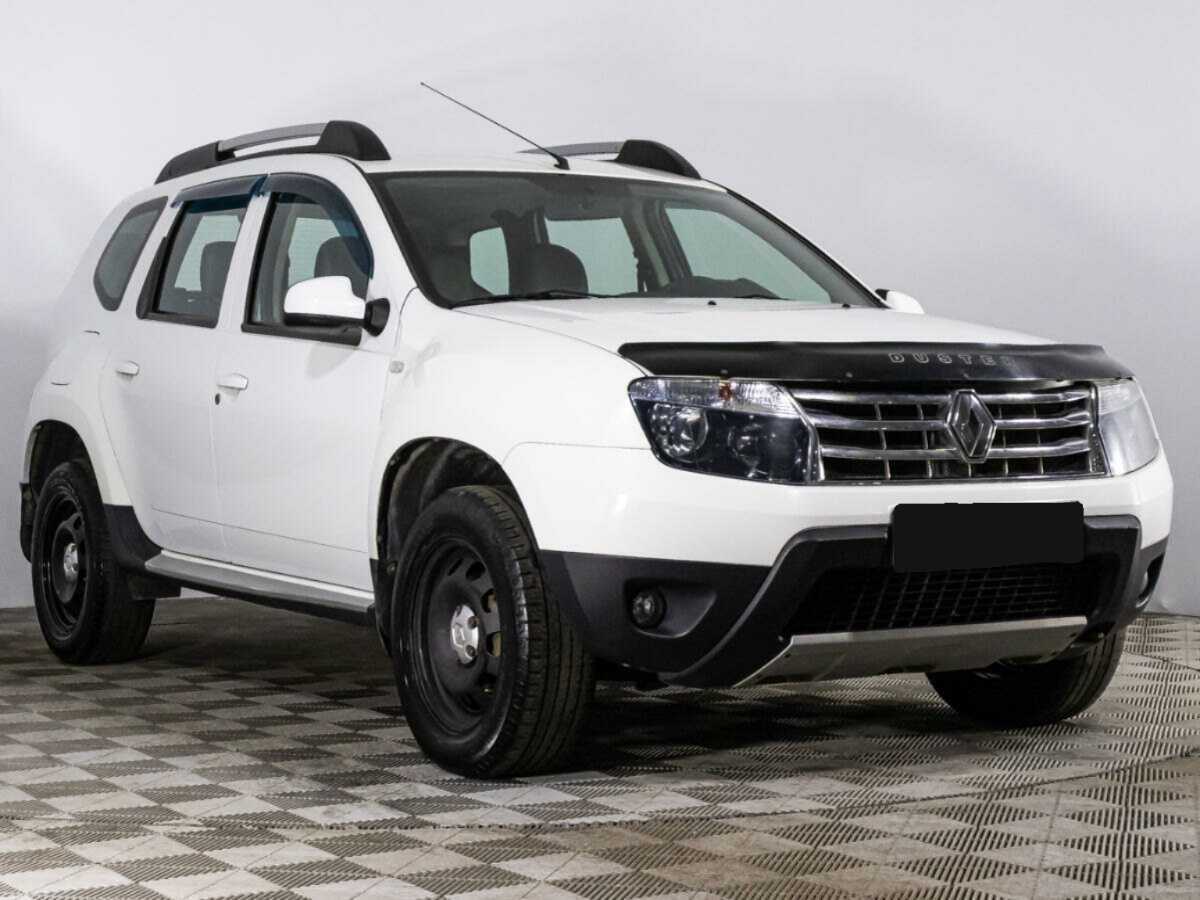 Renault Duster, 2015 - фото №3