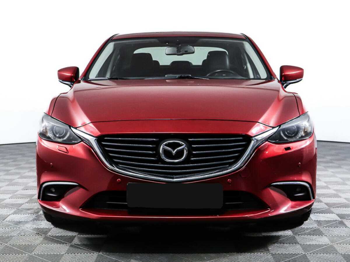 Mazda 6, 2016 - фото №2