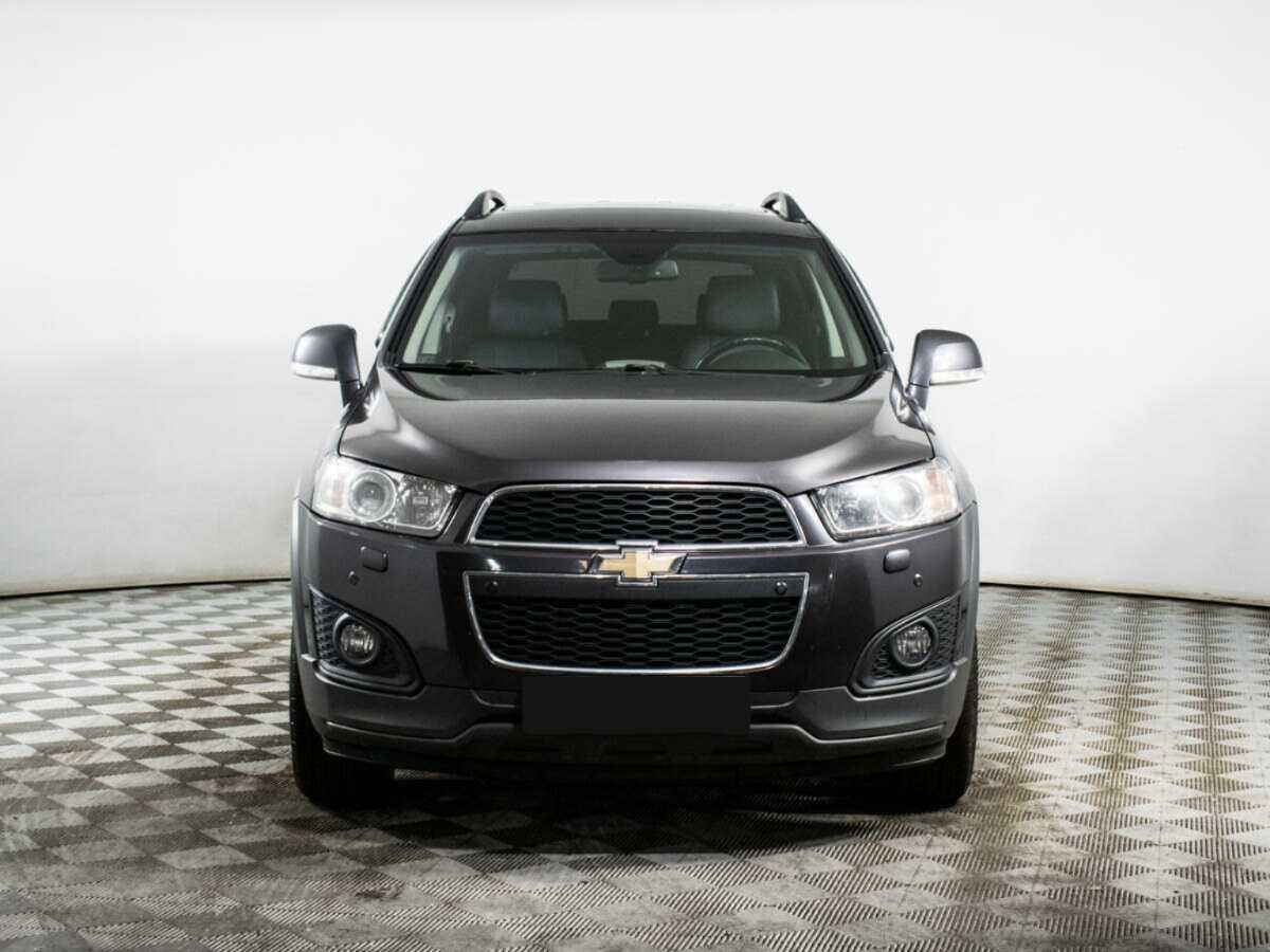 Chevrolet Captiva, 2014 - фото №2
