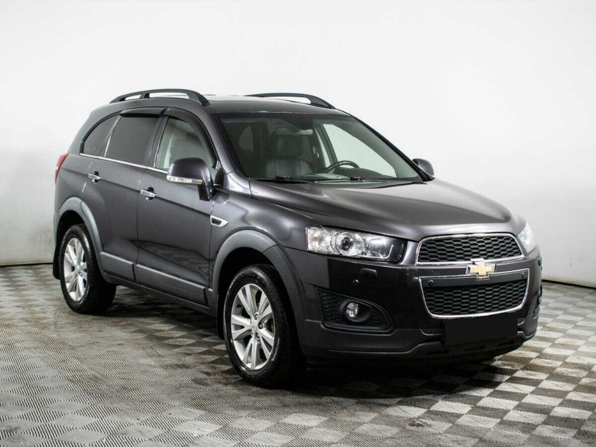 Chevrolet Captiva, 2014 - фото №3