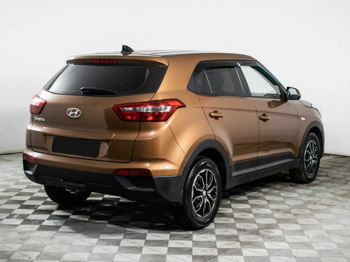 Hyundai Creta, 2017 - фото №4
