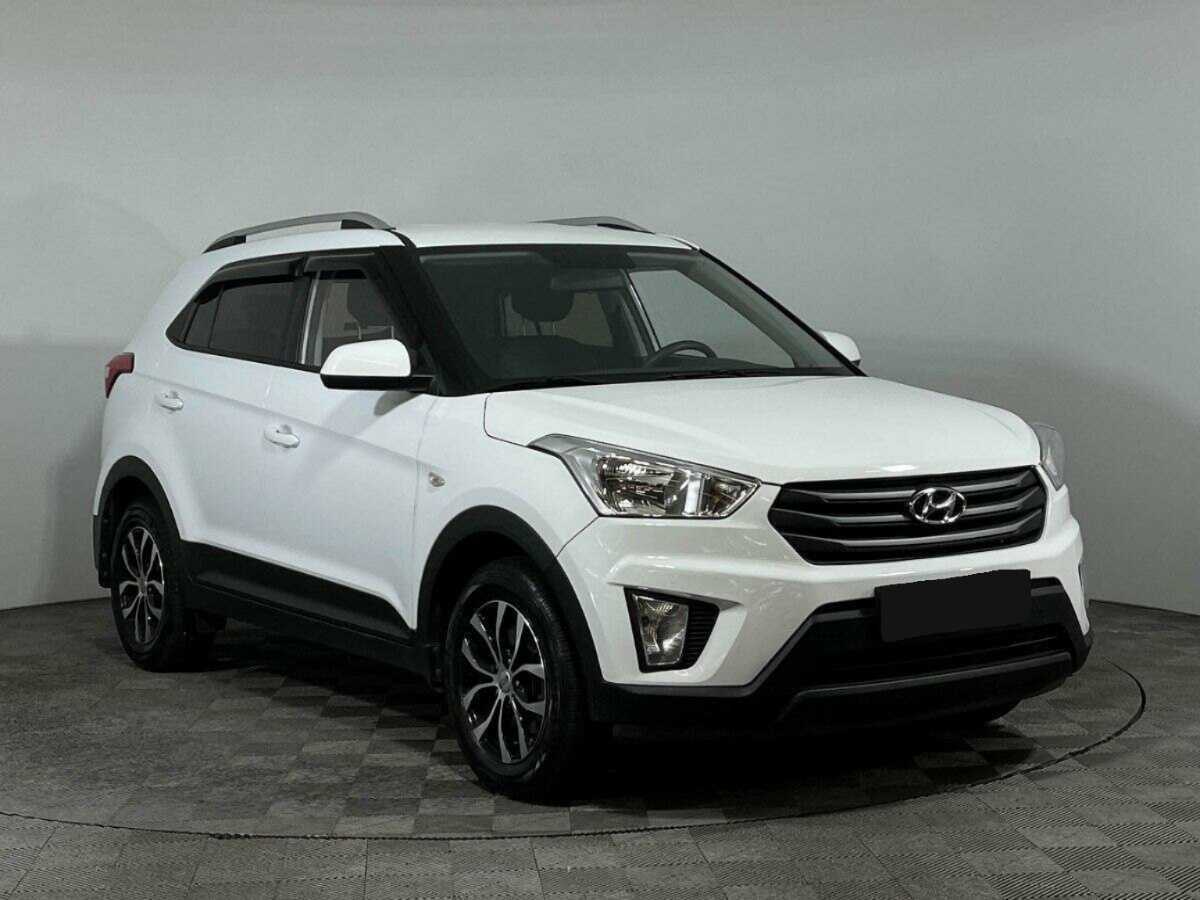 Hyundai Creta, 2017 - фото №3