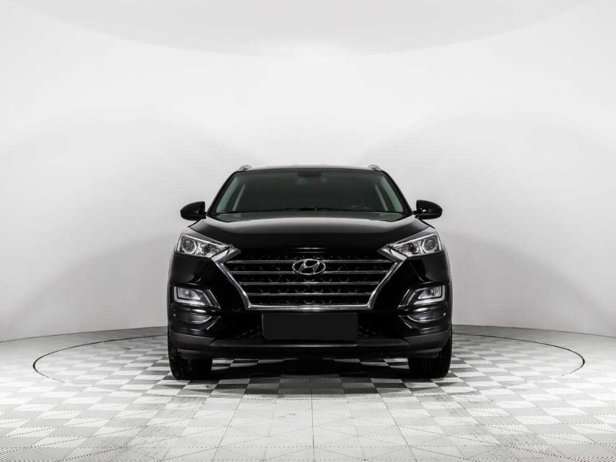 Hyundai Tucson, 2019 - фото №2