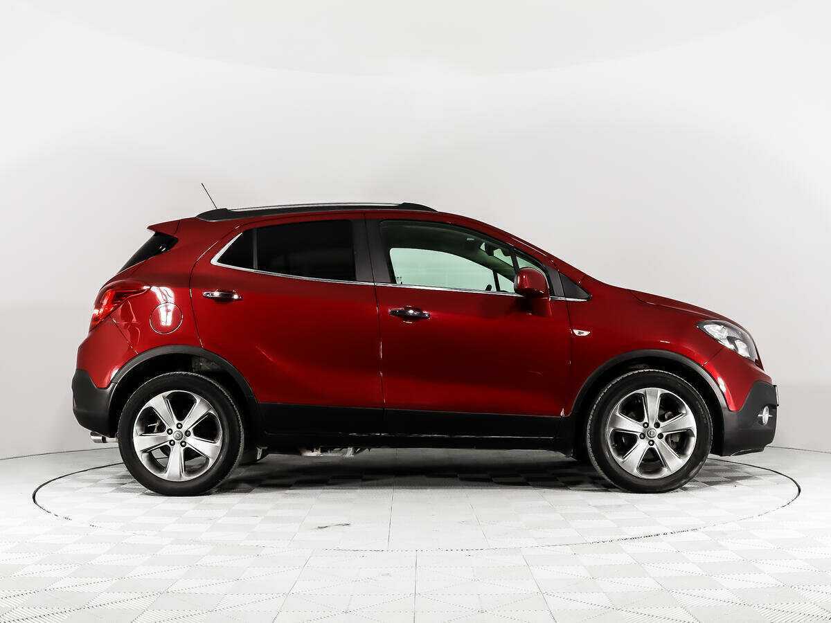 Opel Mokka, 2013 - фото №4