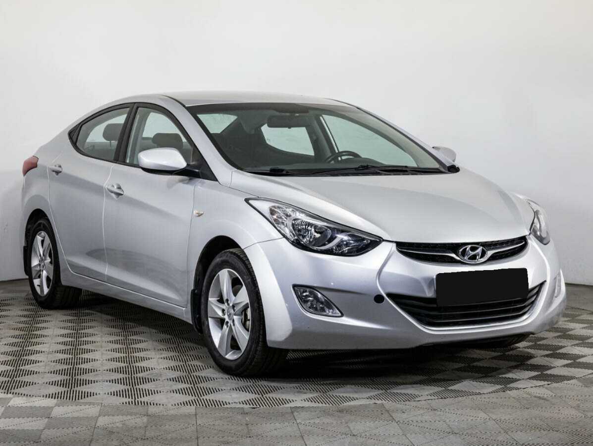 Hyundai Elantra, 2013 - фото №3