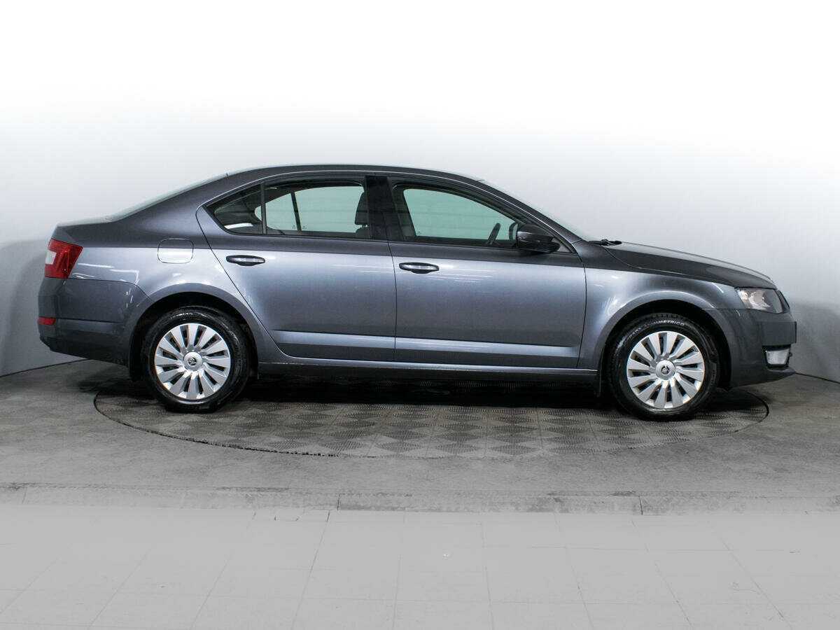 Skoda Octavia, 2014 - фото №4