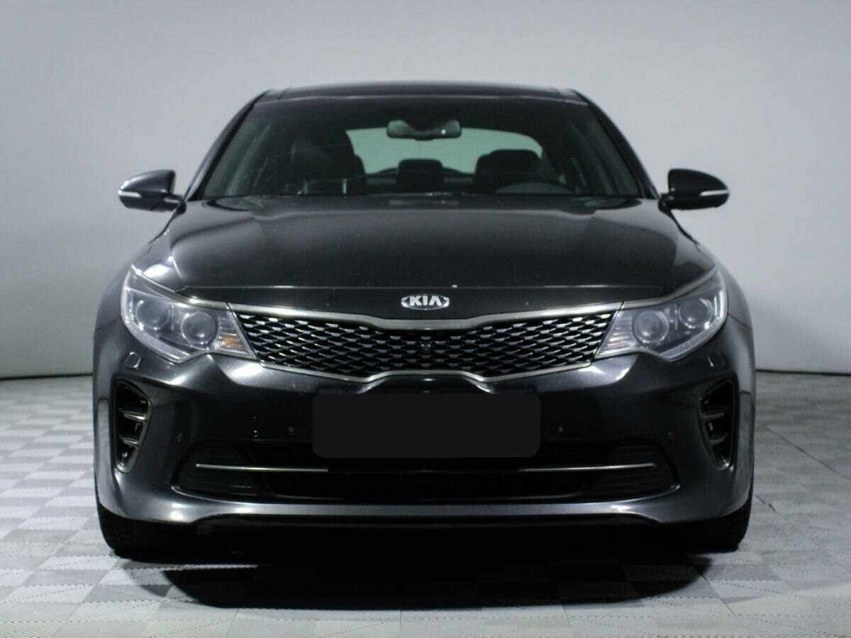 Kia Optima, 2017 - фото №2