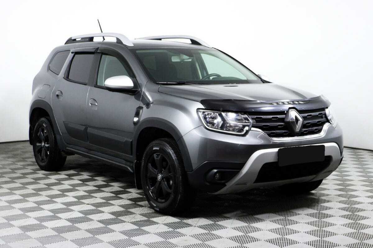 Renault Duster, 2021 - фото №3