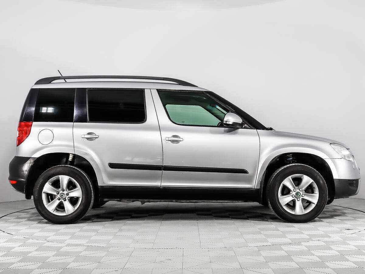 Skoda Yeti, 2012 - фото №4