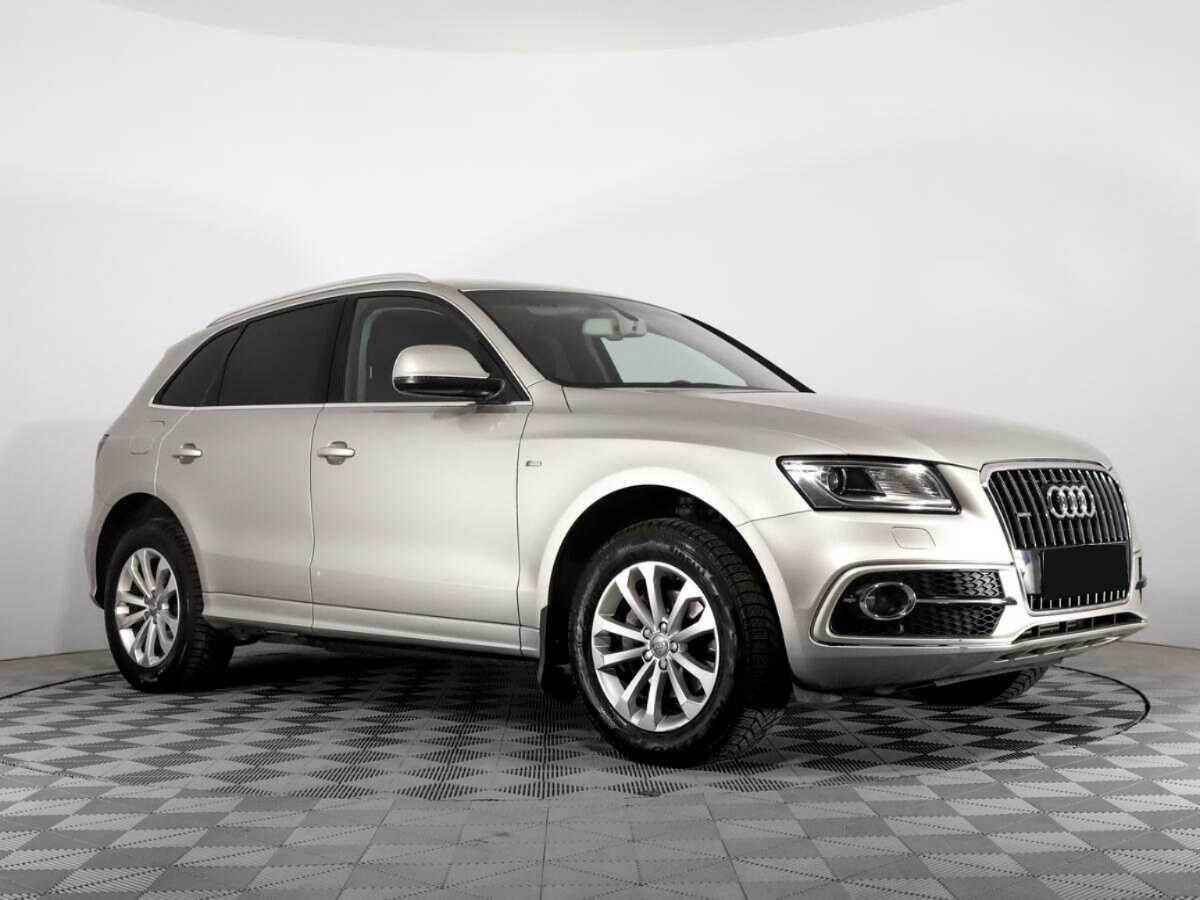 Audi Q5, 2014 - фото №3