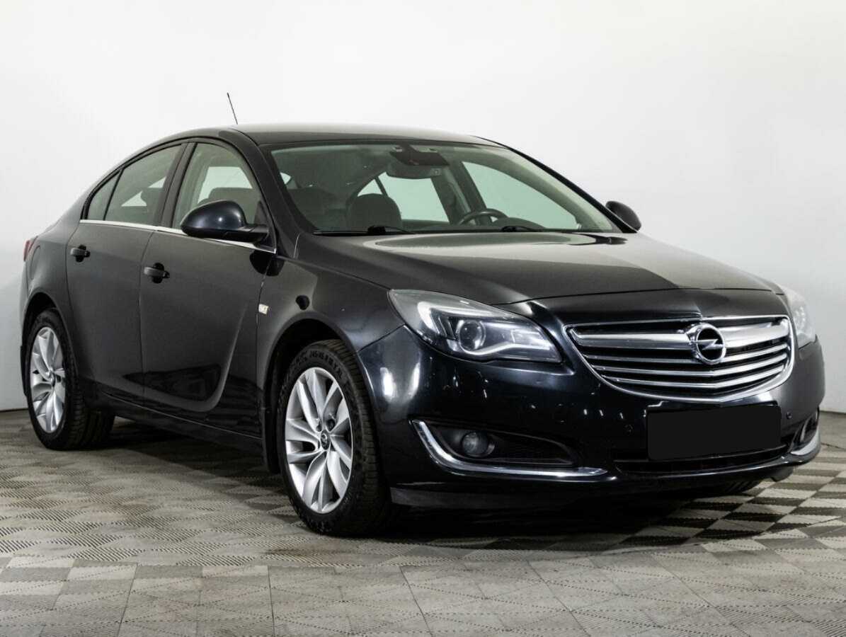 Opel Insignia, 2014 - фото №3