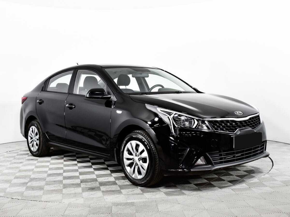 Kia Rio, 2020 - фото №3