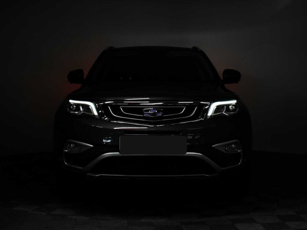 Geely Atlas, 2021 - фото №4