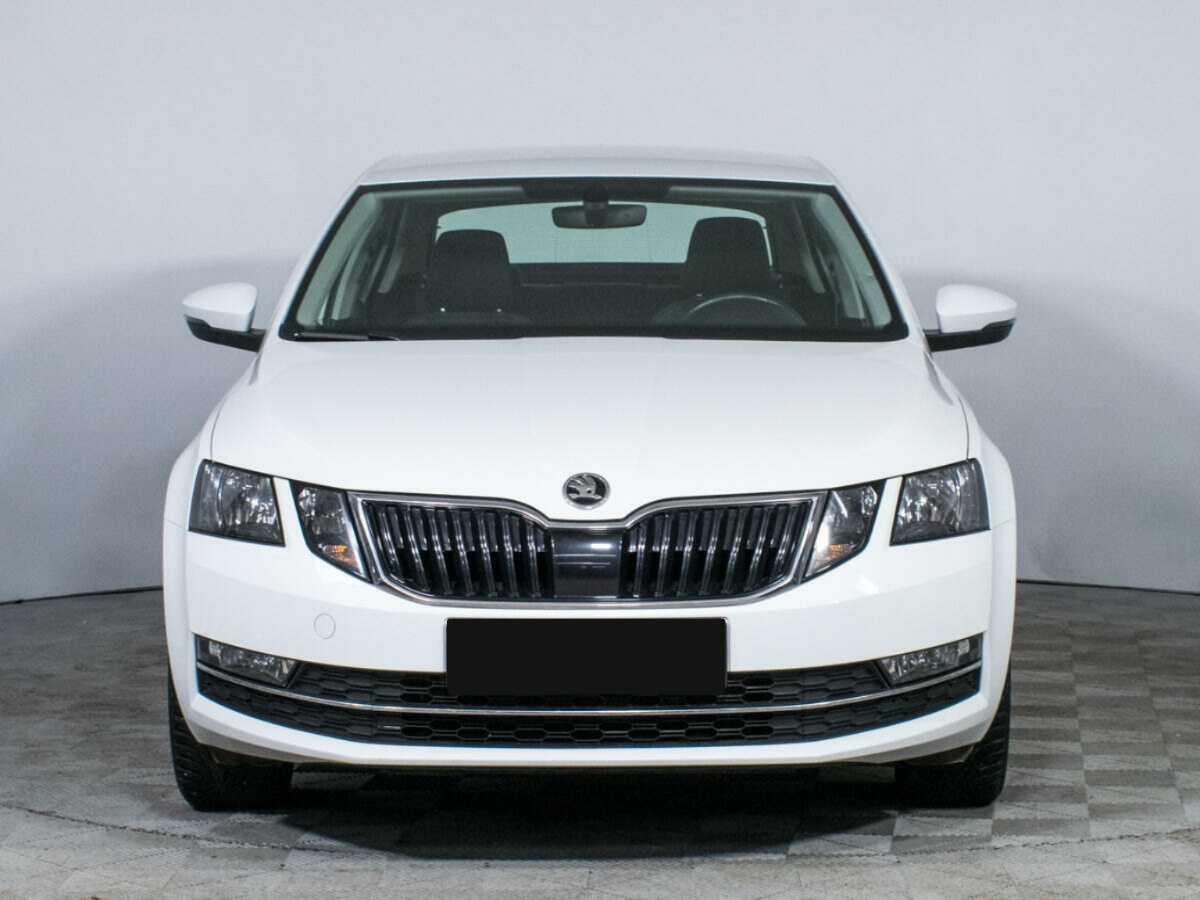 Skoda Octavia, 2017 - фото №2