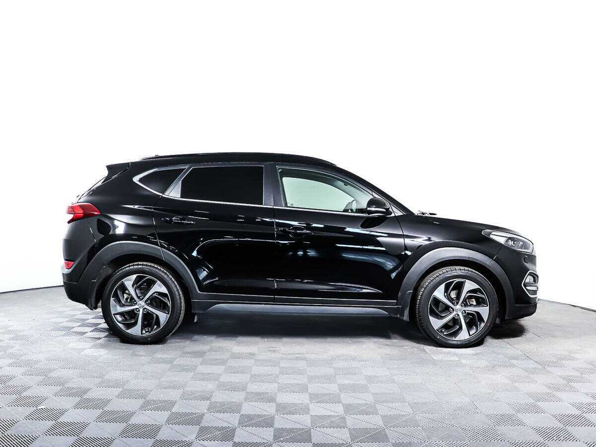 Hyundai Tucson, 2018 - фото №4