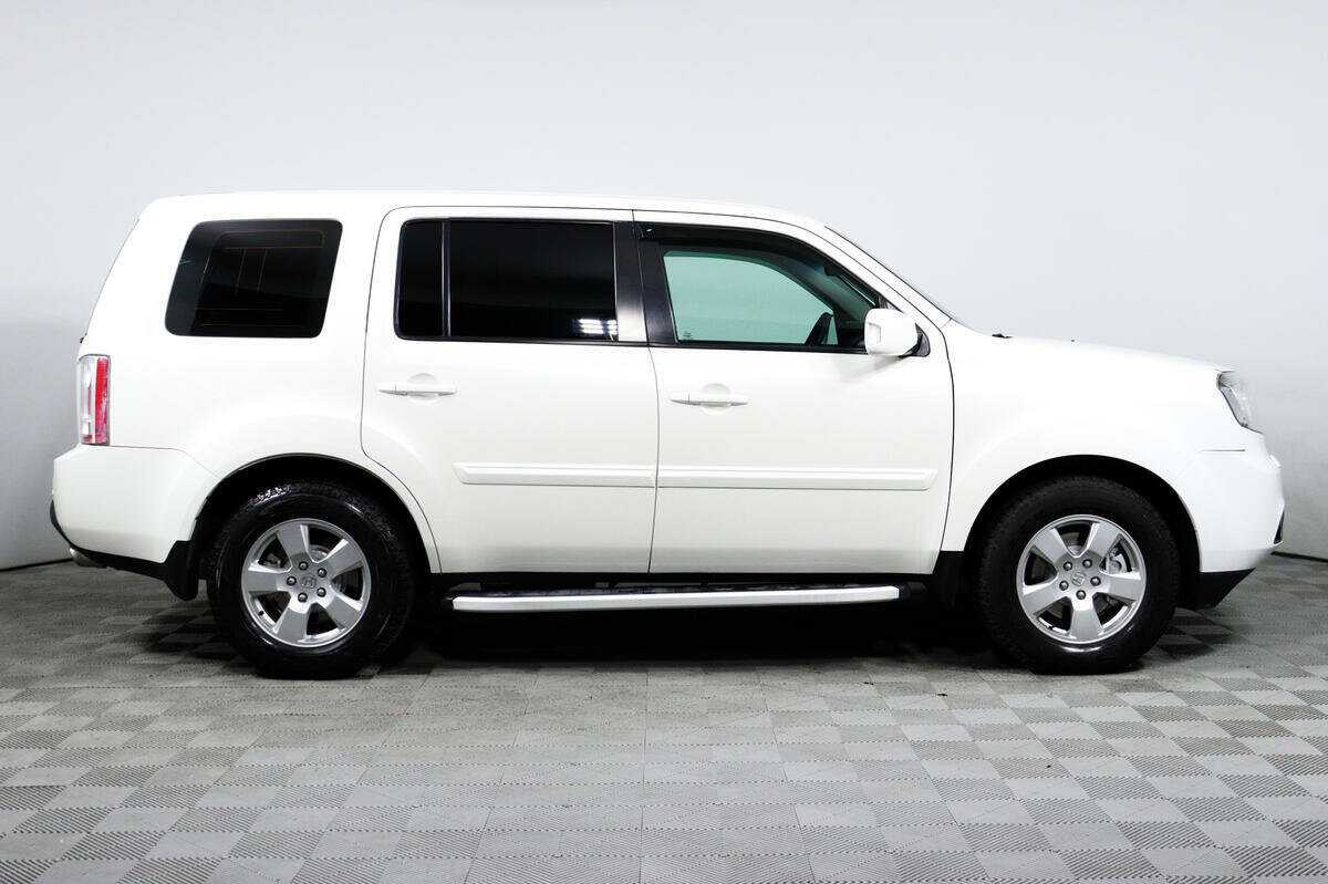 Honda Pilot, 2013 - фото №3