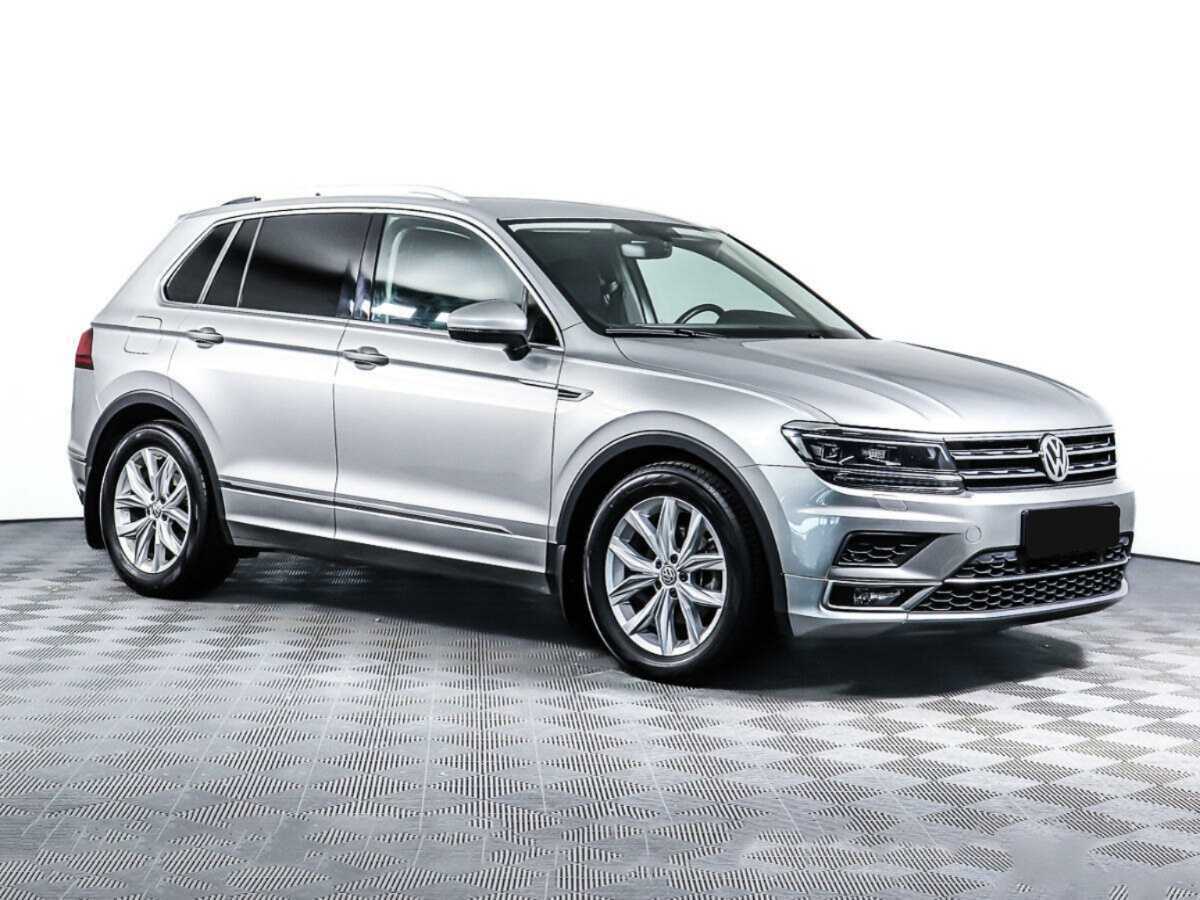Volkswagen Tiguan, 2017 - фото №3
