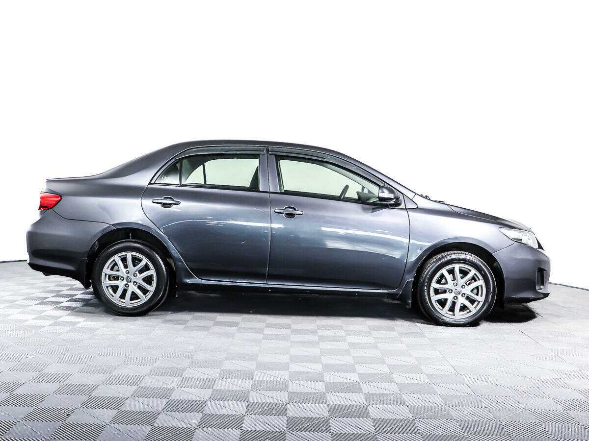 Toyota Corolla, 2012 - фото №4