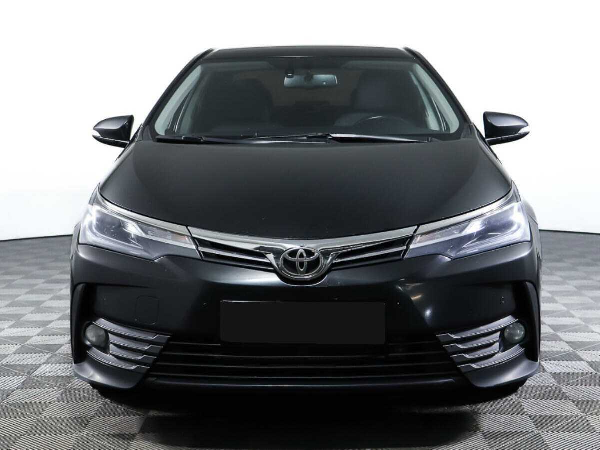 Toyota Corolla, 2017 - фото №2