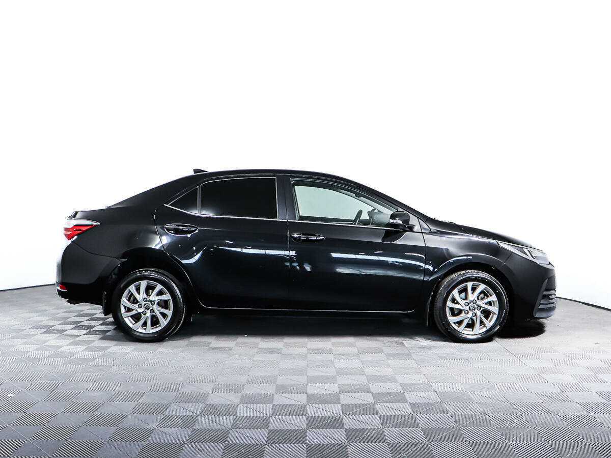 Toyota Corolla, 2017 - фото №4