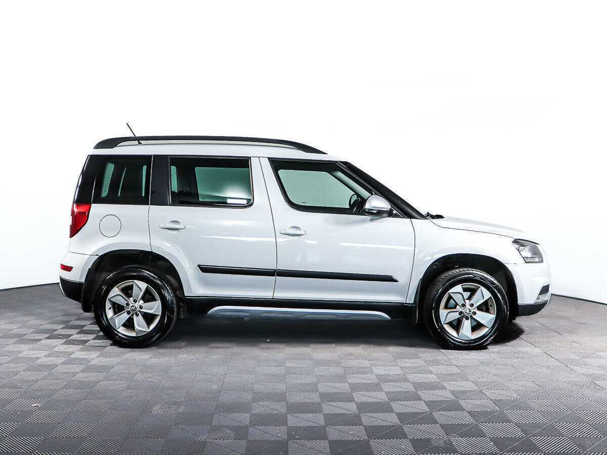 Skoda Yeti, 2014 - фото №4