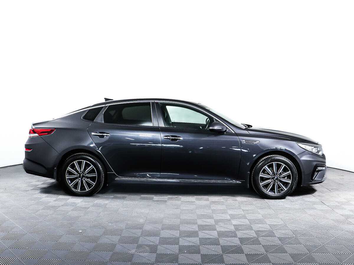 Kia Optima, 2019 - фото №4
