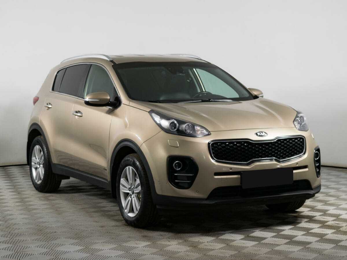 Kia Sportage, 2017 - фото №3